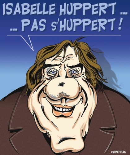 Pas s’ HUPPERT !!!