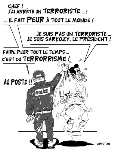 Terrorisme …