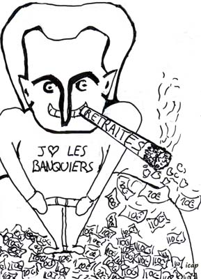 Sarkozy aime les banques