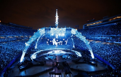 U2 a mis le feu au stade de France