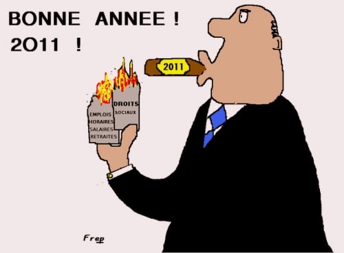 BONNE  ANNÉE  2011  !