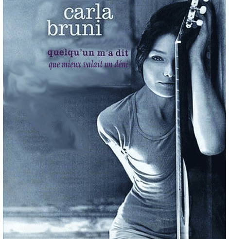 Carla Bruni à tribord toute !