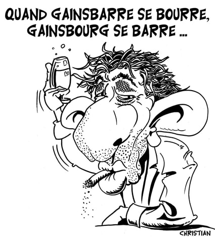 GAINSBOURG …