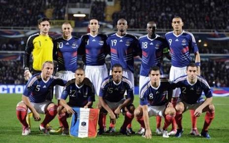 Football : l’Equipe de France de mal en pis