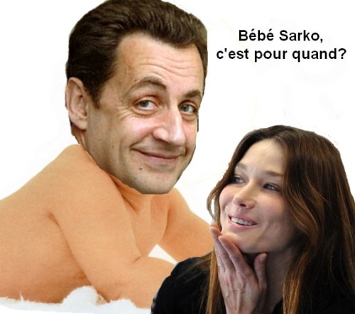 Bébé Sarko, c’est pour quand?