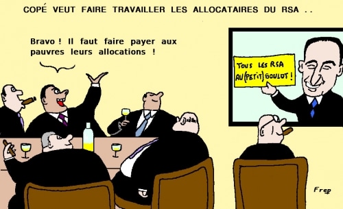 Les  allocataires  du  RSA  au  travail  !