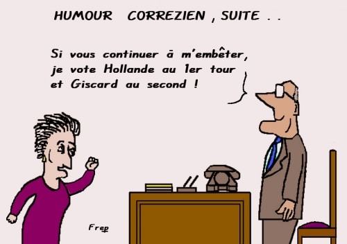 Humour  corrézien , suite ,