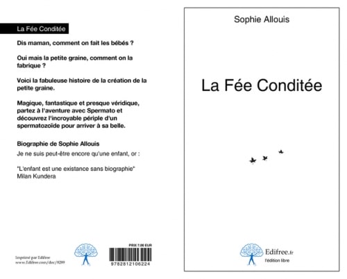 La fée Conditée – Mon premier livre