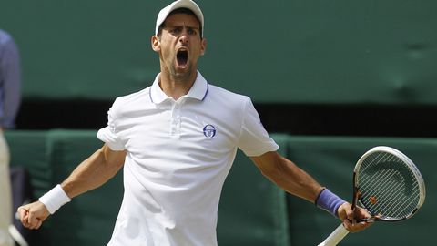 Djokovic, No 1 et avec les honneurs.