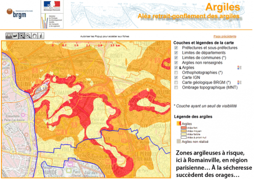 Terrains argileux : gare à la casse des habitations