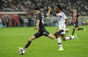 Football, Ligue 1: PSG 2-0 LYON: Paris au sommet de la tour..