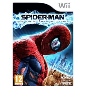 Test de Spiderman aux Frontières du Temps sur console Wii