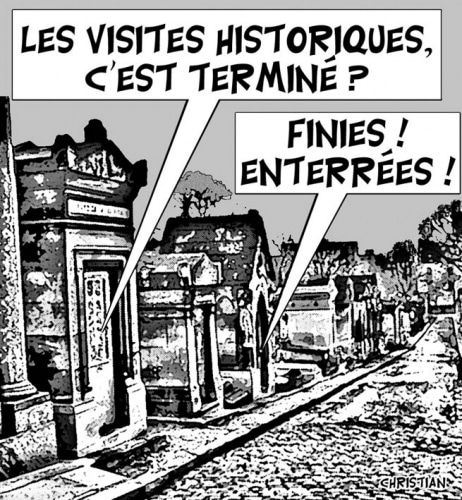 Ci-git l’Histoire de France …