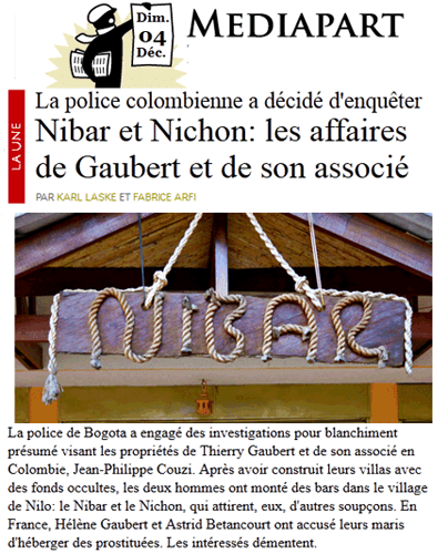 Nichon et Nibar, les deux mamelles de la Sarkozye