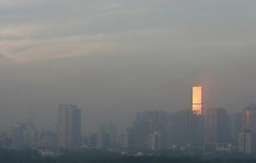 La Chine dans le brouillard