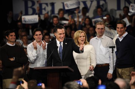 Mitt Romney en route pour défier Obama