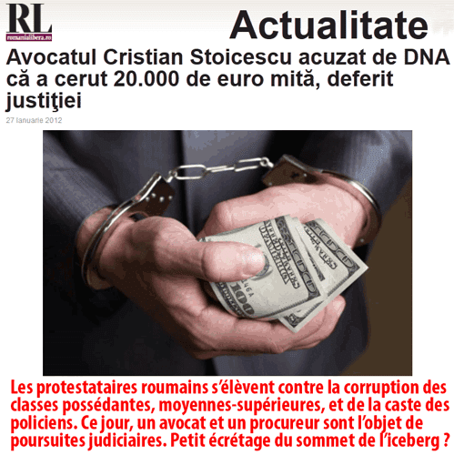 Roumanie : chute du mur de l’argent ?