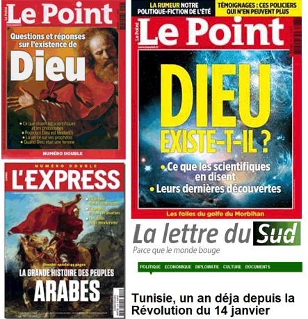 Tunisie : Le Point et L’Express interdits de kiosques