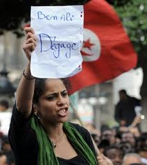 Révoltes tunisienne, un an après