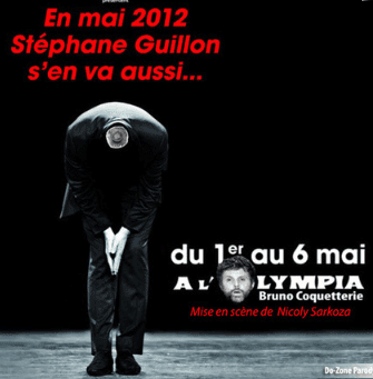 Mai 2012 : Stéphane Guillon et Roselyne Bachelot s’en vont