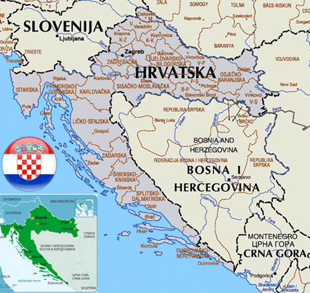 UE : 28e membre, une Croatie aux abois
