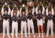 La France et la Coupe Davis : 1991