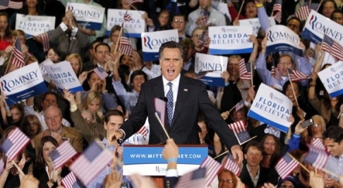 Floride : Romney sort vainqueur