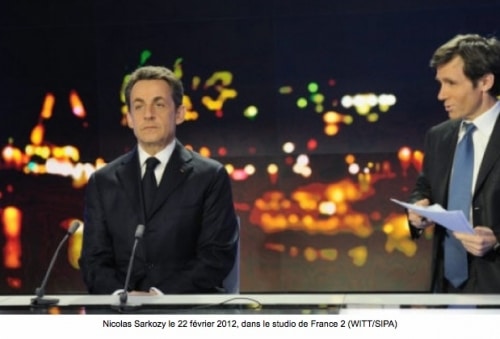 La nouvelle image de Nicolas Sarkozy…