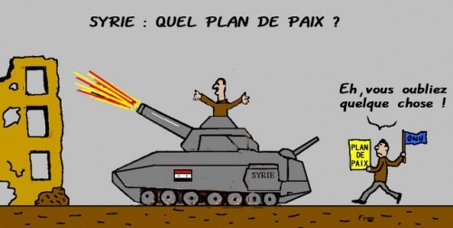 Syrie : quel plan  de  paix  ?