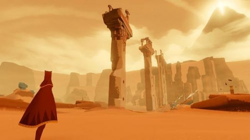 Journey, un jeu vidéo poétique et envoûtant