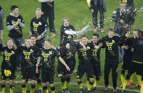 Bundesliga : Dortmund sacré champion