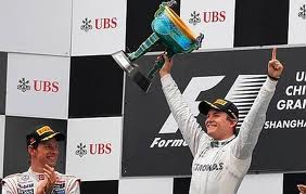 Formule 1 : Rosberg remporte une première