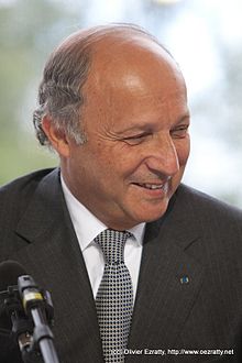 Laurent Fabius – Ministre des affaires étrangères