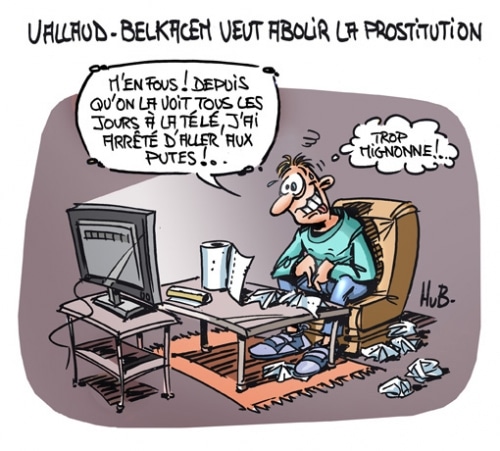Vallaud-Belkacem veut abolir la prostitution