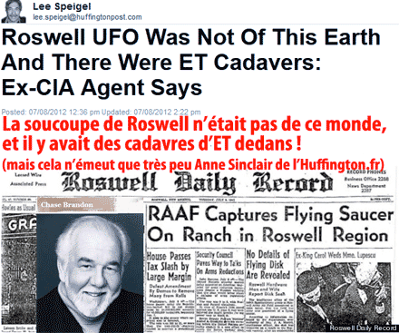 Les extra-terrestres de Roswell refont surface…