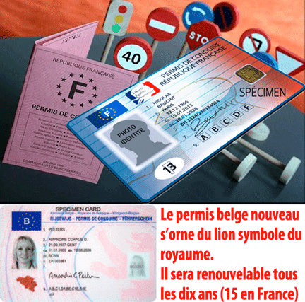 Vers le permis de conduire européen
