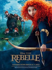 rebelle, la princesse rousse de Pixar