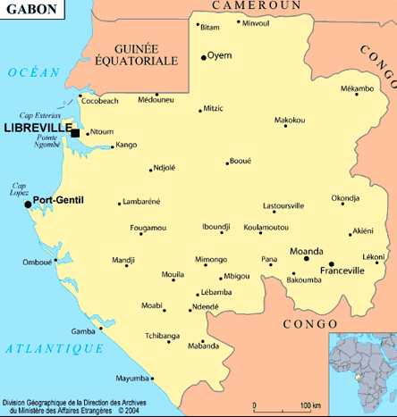 Francophonie : le Gabon se fait la malle