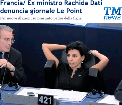 Rachida Dati ministre : 270 000 euros de frais de représentation !