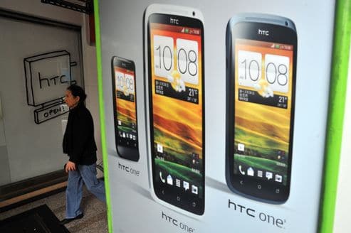 Des accords entre Apple et HTC sur les brevets