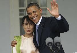 Obama en Birmanie : visite à Aung San Suu Kyi