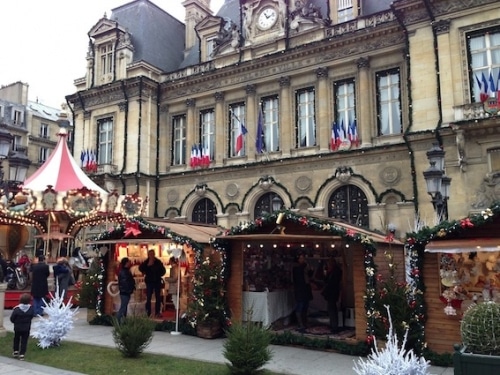 Neuilly-sur-Seine en mode Noël !