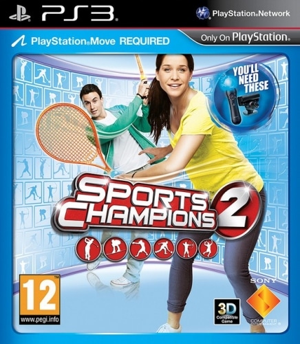 Test Sports Champions 2 PS Move