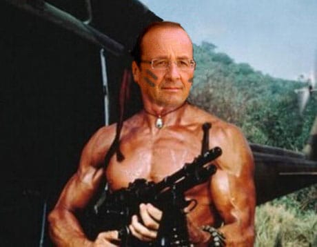 Quand Ramb’Hollande est prêt à remettre « le couvert » en Syrie…