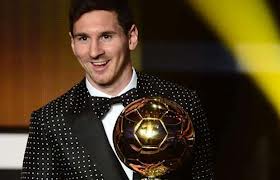 Lionel Messi Ballon d’Or pour la quatrième fois