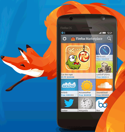 Alcatel, LG et ZTE proposeront des téléphones avec un SE Firefox