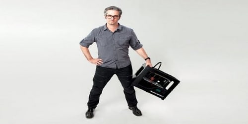 Makerbot 3D – la révolution technologique