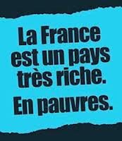 La France, cette usine à pauvres…