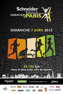 A vos marques pour la 37e édition du Marathon de Paris !