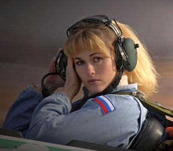 Svetlana, meilleure pilote du monde !